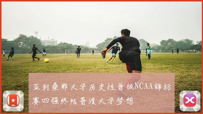 亚利桑那大学历史性晋级NCAA锦标赛四强终结普渡大学梦想